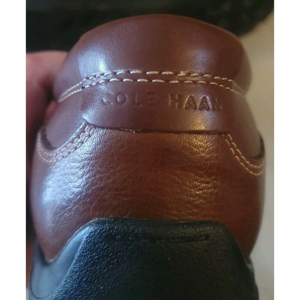 Cole Haan - Men's Tucker Venetian Loafer French Roast, 11M Excellent Condition - Picture 10 of 11